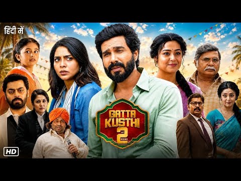 Gatta kusthi 2 Full Movie In Hindi | Vishnu Vishal | Aishwarya Lekshmi | Facts | Review