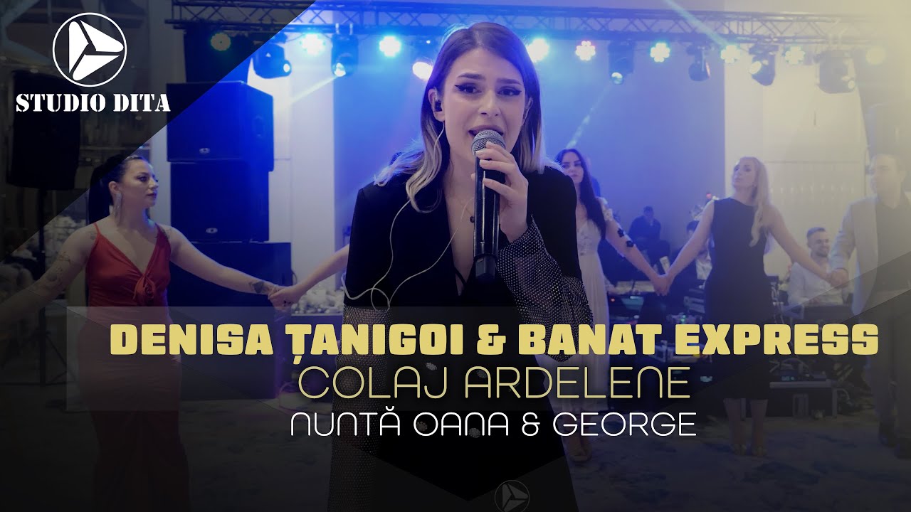 Denisa Tanigoi & Banat Express - Colaj Ardelene LIVE 🎵 Nunta Oana & George ● NOU 2024
