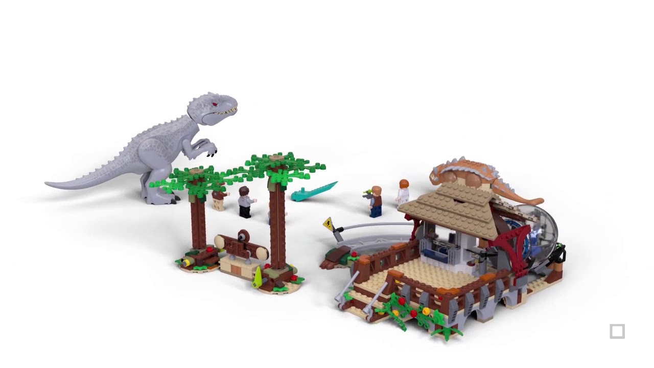 LEGO® Jurassic World 75941 L'Indominus Rex contre l'Ankylosaure