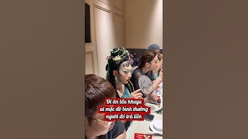 Xin gửi lời xin lỗi chân thành đến Haidilao 🤣 #jackienjine #halloween2025