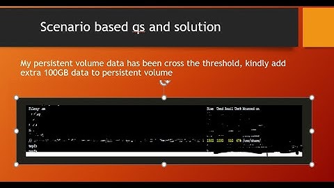 Persistent Volume | How do we add persistent Volume on existing application Pod#kubernetes #aks #PVC