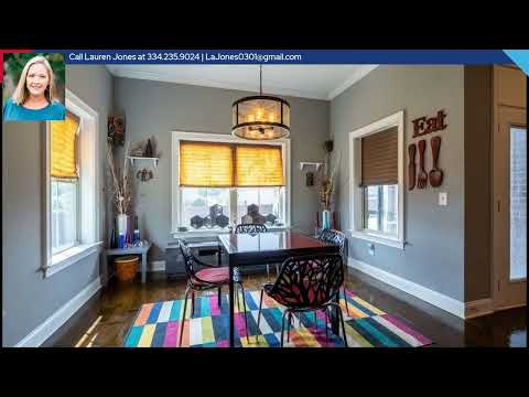 1301 Witherspoon Drive, Prattville, AL home video tour