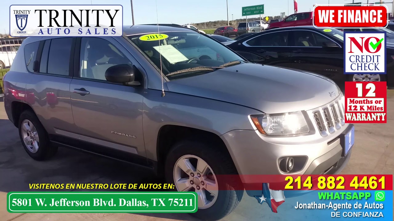 Trinity Auto Sales Dallas NO LICENCIA ️ PASAPORTE ️ ITIN YouTube