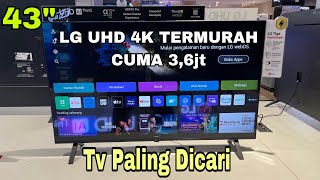 LG UHD TV 43UR7500 Tv 4K TERMURAH dan TERBAIK Di 2024