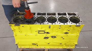 Cutting Counterbores with Monaco Tool #50139