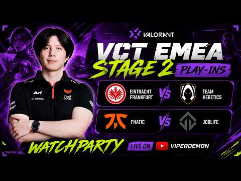 TH vs SG/FNC vs Joblife - VCT EMEA Play-ins #watchparty