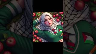 Gaun muslim palestin atuna tufuli #trendingshorts #palestin #freepalestine #israel #shorts