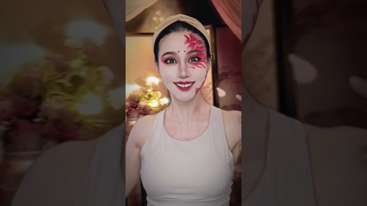 浮生壹遇，幾度重逢#红线 #仿妆 #美妆模范生 #makeup #shorts