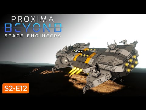 Final Touches Before Takeoff | Space Engineers – Proxima Beyond S2 E12
