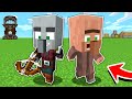 КАК ИГРАТЬ ЗА РАЗБОЙНИКА РЕБЁНКА В MINECRAFT? Я НАУЧИЛ ЖИТЕЛЯ ГРАБИТЬ ДЕРЕВНИ! МАЙНКРАФТ ПРЕВРАЩЕНИЯ