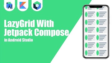 LazyGrid With Jetpack Compose in Android Studio | Jetpack Compose | Forget About RecyclerView