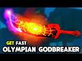 How to Get OLYMPIAN GODBREAKER Rod FAST (Full Guide + Olympian Devil Hunt) | Fisch