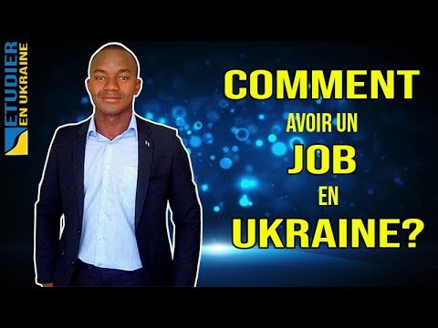 Vidéo: Comment Demander à Un Citoyen Ukrainien De Travailler