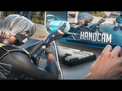 HANDCAM GTA5RP / 360 FPS GAMEPLAY / GTA5RP DAVIS (Fifine A9)