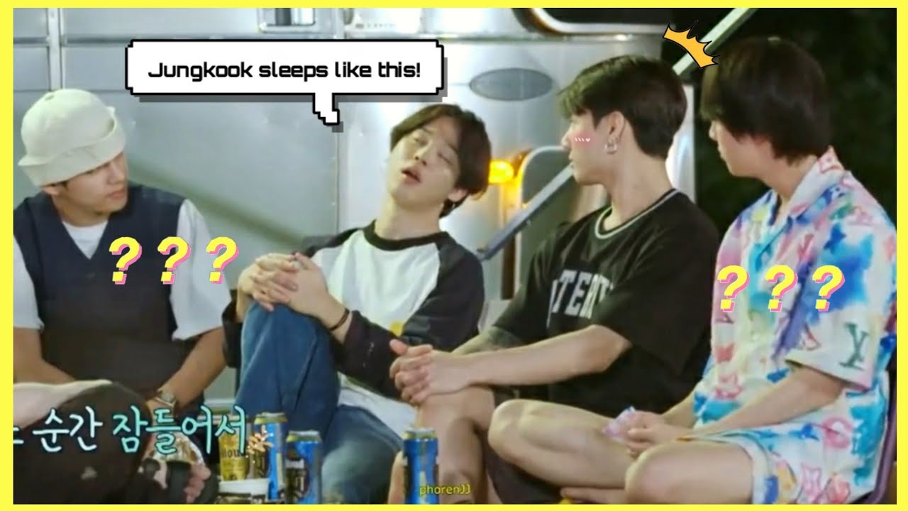 Jikook knowing everything about each other