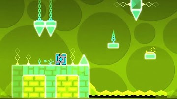 Geometry Dash Hards - Dynamic Back On Track - By CrEpUsCuLe