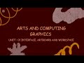 Unit 01 : Interface, Artboards & Workspace | Arts & Computing Graphics | Tech with Sundus