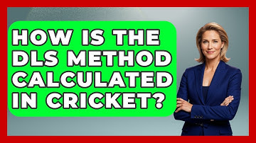 How Is The DLS Method Calculated In Cricket? - Cricket Stats Zone