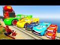 GTA V Epic New Stunt Race For Car Racing Challenge by Trevor and Shark #9898