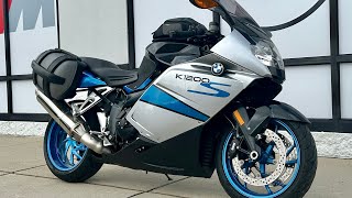 Career Overview Walk Around of a 2007 BMW K 1200 S