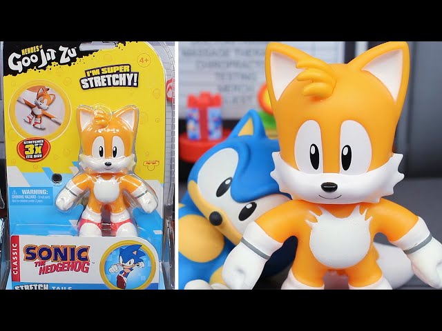 Heroes of Goo Jit Zu Sonic the Hedgehog - Stretch Tails - Moose Toys