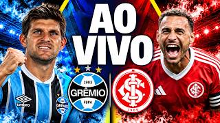 GRÊMIO X INTERNACIONAL AO VIVO | BRASILEIRÃO | JOGO AO VIVO DIRETO DA ARENA| GRENAL AGORA | NARRAÇÃO