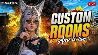 FREEFIRE LIVE ID REACTION 🤯 🔥 GUILD TEST 1V1 WITH SUBSCRIBER ❤️#freefire #ffgirl #viral