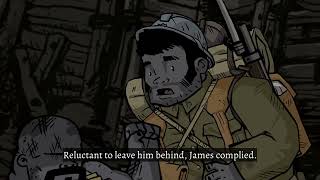 Valiant Hearts: Coming Home (PS4): Sacrifice - Bronze trophy