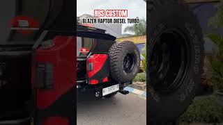 Opel Blazer Modif Raptor Diesel Turbo