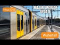 Sydney trains vlog 2212 waterfall station major upgrade update  april 2024