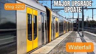Sydney Trains Vlog 2212: Waterfall Station Major Upgrade Update - April 2024