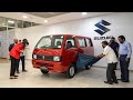 Suzuki Omni Van vs Modern Vans – SHOCKING Comparison!