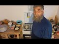 Wir backen einen Weihnachtsstollen Selbstversorger Alltag in Ungarn Teil 2