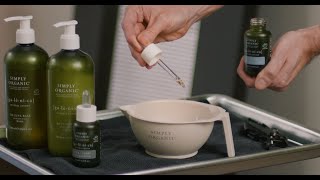 Simply Organic's Galénica Scalp Treatment