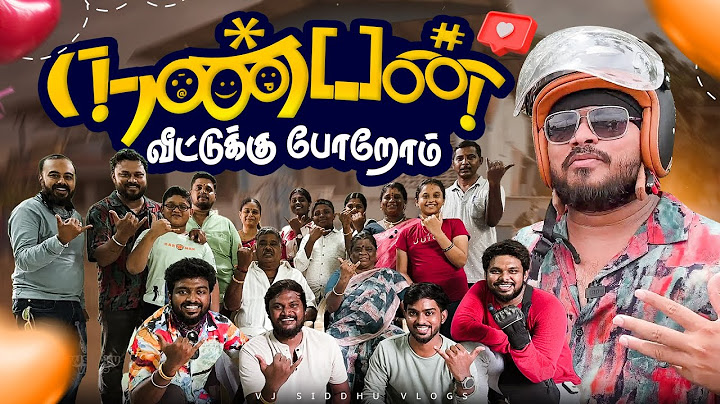 நாங்கள்லாம் அந்த காலத்துல! 😂🔥 | Bike Ride Episode-5 | Vj Siddhu Vlogs