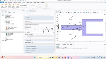 Laminar vs Turbulent Flow in pipes by COMSOL Multiphysics