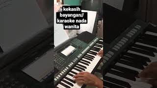 Kekasih Bayangan karaoke Pop Nada Wanita didisuhardicy1bh
