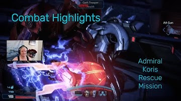 Mass Effect 3: Combat Highlights INSANITY (Find Admiral Koris) - Infiltrator C.