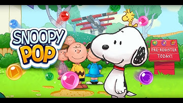 Bubble Shooter | Snoopy Pop Bubble Pop Game ( Level 1 - 16 ) Android Gameplay