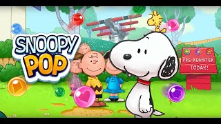 Bubble Shooter | Snoopy Pop Bubble Pop Game ( Level 1 - 16 ) Android Gameplay screenshot 2