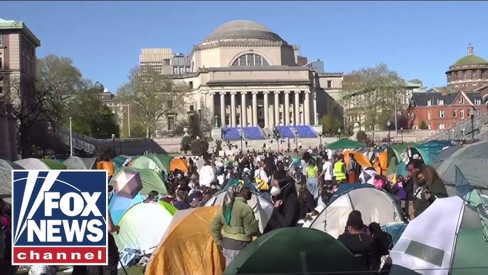 Columbia Negotiating With Anti Israel Protesters As They Refuse To Vacate