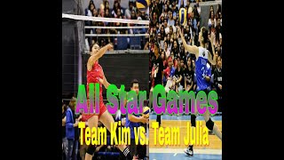 All-Star Games 2019\/ All-Star Volleyball\/ Team Kim Chiu vs. Team Julia Barretto