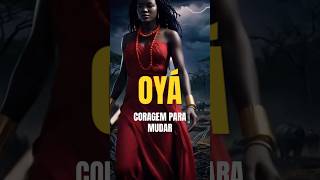 Oyá – Coragem para mudar 🌪️💪 #oyá #iansã #umbanda #axé #candomblé #espiritualidade #eparrey