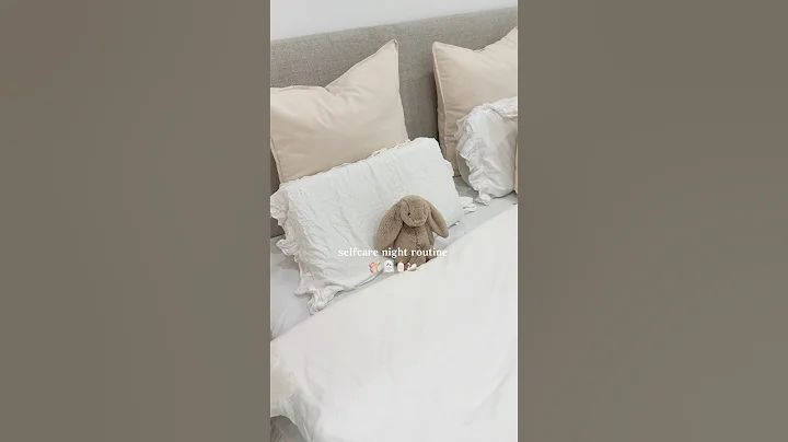 selfcare night routine🩰🧖🏻‍♀️🧴#skincare #selfcare #nightroutine #aesthetic #asmr #fyp #cleangirl