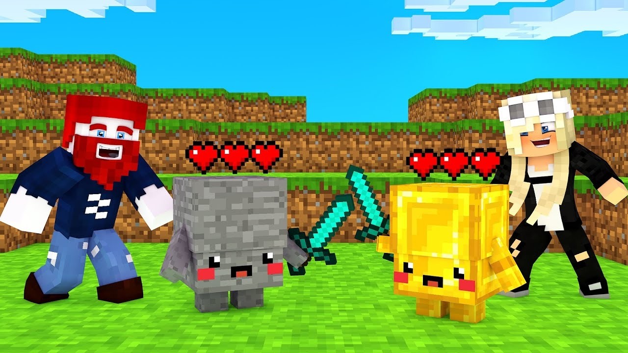 Wir CRAFTEN neue OP BLOCK HAUSTIERE (Minecraft)