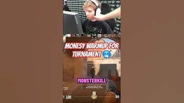 m0NESY warming up for turnament  #cs2 #gaming #m0nesy