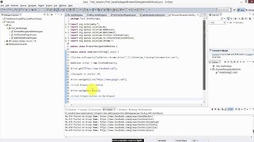 Step by Step Selenium Tutorial with JAVA - WebDriver Browser Navigation Commands or Methods - P9