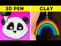 Cute Clay 3D Pen Mini Crafts And Cool DIY Gift Ideas