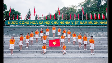 *Cuộc thi video clip hát Quốc Ca tại các địa chỉ đỏ.* Liên đội trường tiểu học Lưỡng Vượng