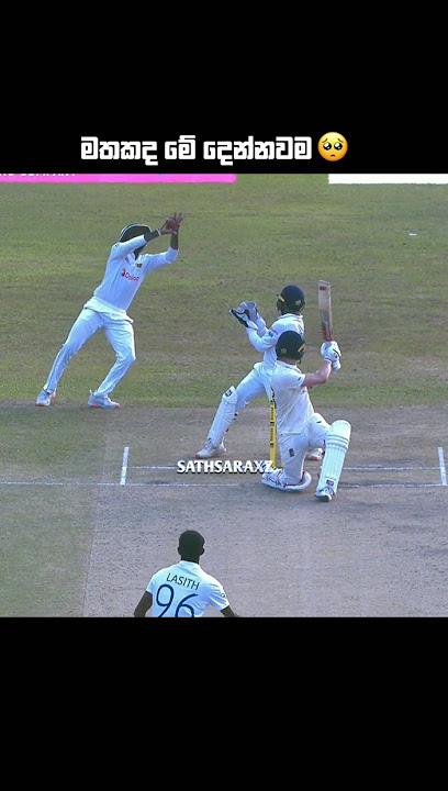 නම් දෙක කොටාගෙන යමු ද?? 🥺❤️‍🩹 #shorts #cricket #viralshorts #srilankacricket